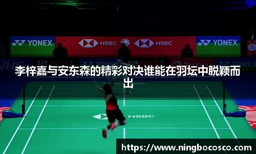 李梓嘉与安东森的精彩对决谁能在羽坛中脱颖而出